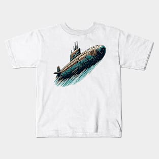 Submarine Kids T-Shirt